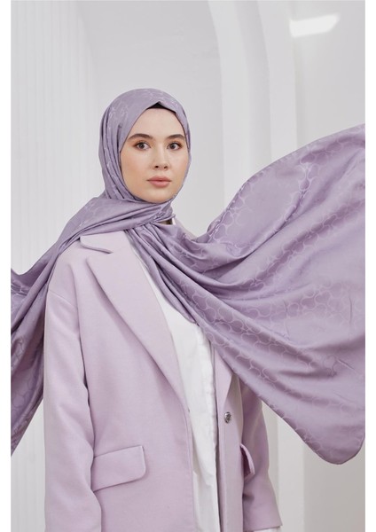 Floş Jakar Karmen Lila Şal
