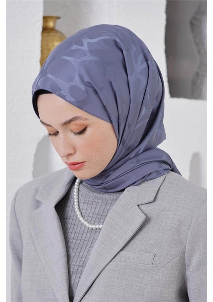 Floş Jakar Stone Kot Mavi Şal