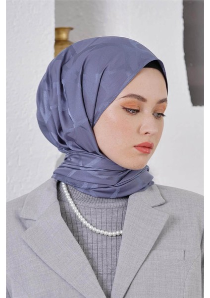Floş Jakar Stone Kot Mavi Şal