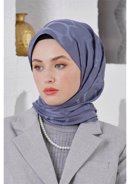 Floş Jakar Stone Kot Mavi Şal