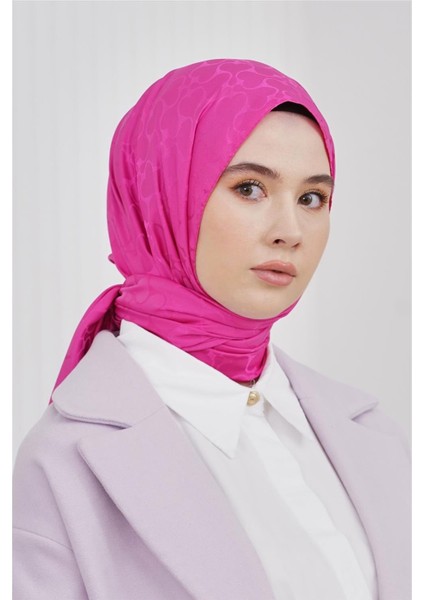 Floş Jakar Karmen Fuşya Şal fiyatları