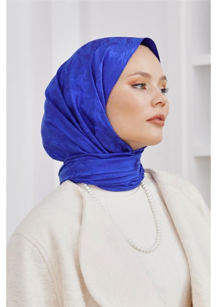 Floş Jakar Mermer Saks Şal modelleri