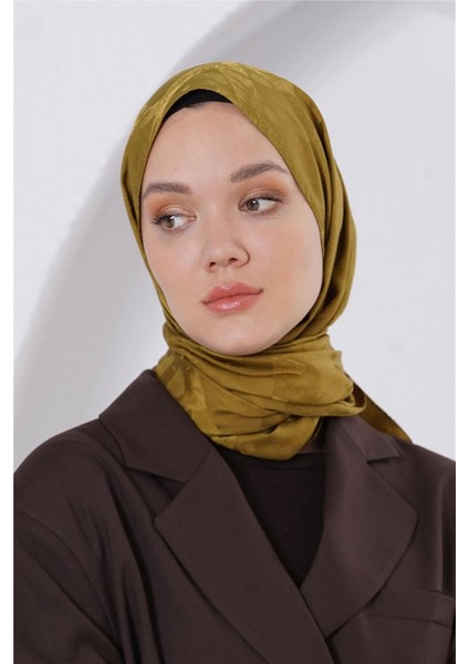 Floş Jakar Delta Nefti Yeşil Şal