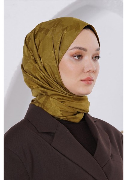 Floş Jakar Delta Nefti Yeşil Şal