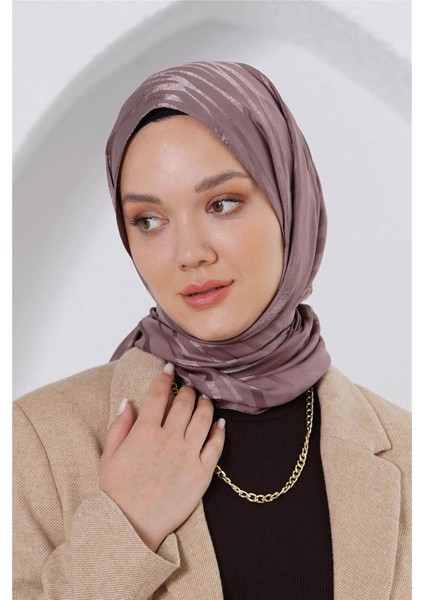 Floş Jakar Zebra Vizon Şal