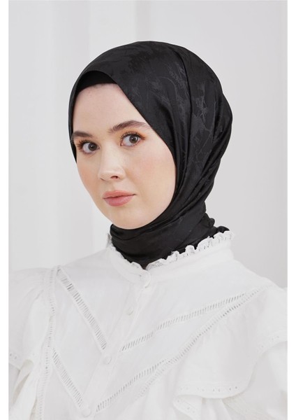 Floş Jakar Mermer Siyah Şal modelleri