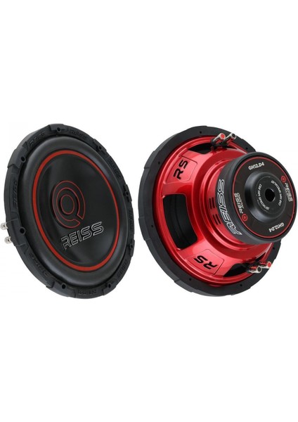 RS-GH12.D4 Çift Bobin 1400WAT 350W Rms 30 cm Subwoofer Bas