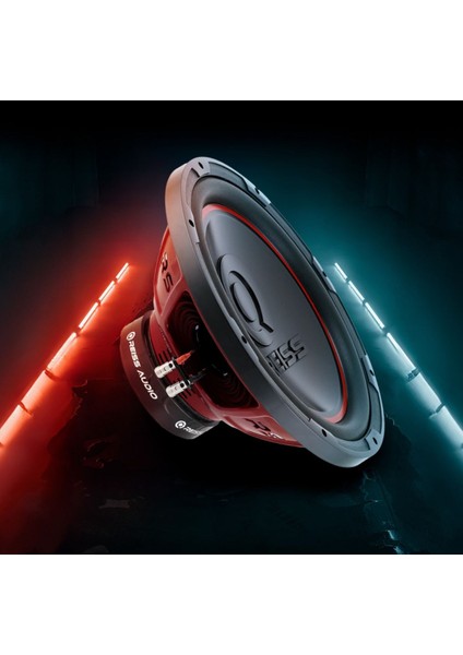 RS-GH12.D4 Çift Bobin 1400WAT 350W Rms 30 cm Subwoofer Bas