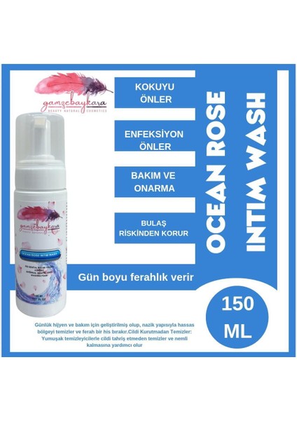 Ocean Rose Intım Wash