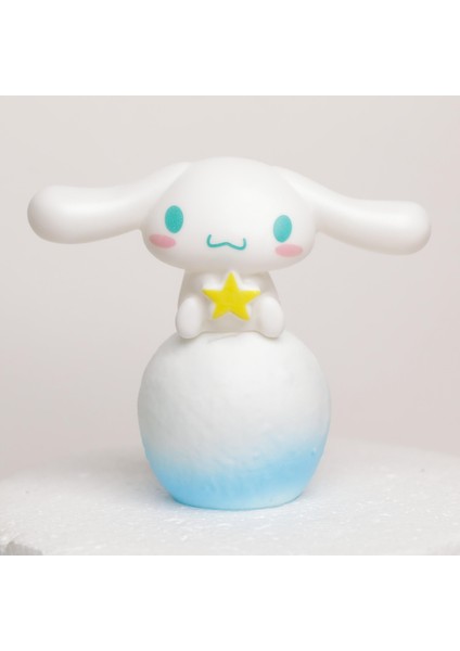 Sanrio Cinnmoroll Silikon Gece Lambası