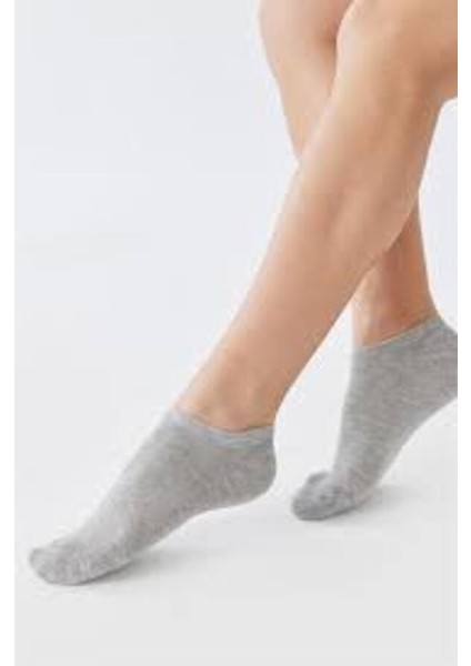 Kokulu Dikişsiz Patik Çorap