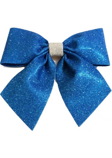 Fiyonk Küçük Boy Evadan Simli 10X12 cm Mavi P1