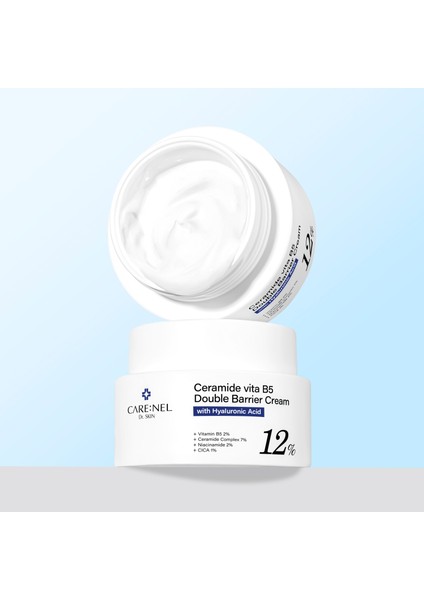 Ceramide Vita B5 Double Barrier Cream - Hassas Ciltler Için Bariyer Onarıcı Nemlendirici Krem 50ML