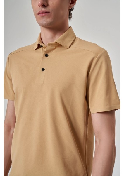 Erkek Hardal Polo Yaka Tişört 1412034 modelleri
