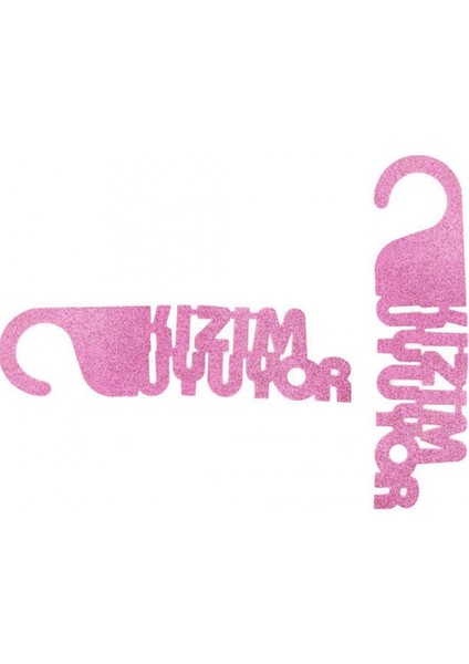 Evadan Kapı Kolu Süsü Kızım Uyuyor