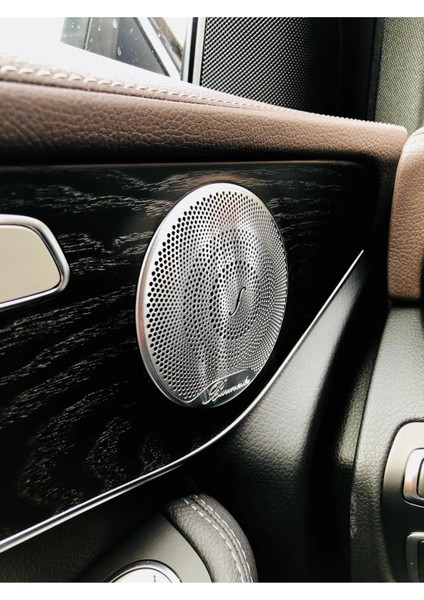 Mercedes W 205 W213 Hoparlör Kapakları Burmester - Krom Kapak Burmester 4 Adet Takım . modelleri