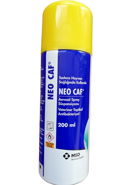 Neo Caf Aerosol Sprey Süspansiyon 200 ml