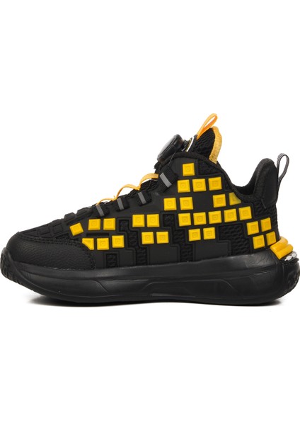 Sarı Misina Bağcıklı Bilek Boy Erkek Çocuk Sneaker 1974 F fiyatları