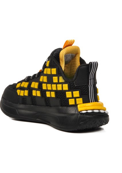 Sarı Misina Bağcıklı Bilek Boy Erkek Çocuk Sneaker 1974 F fırsatları