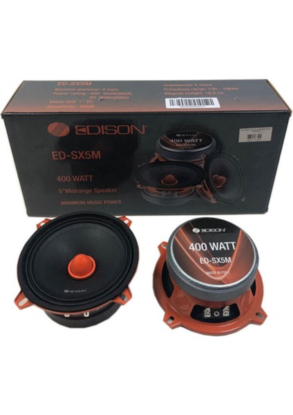 ED-SX5M 13CM Midrange