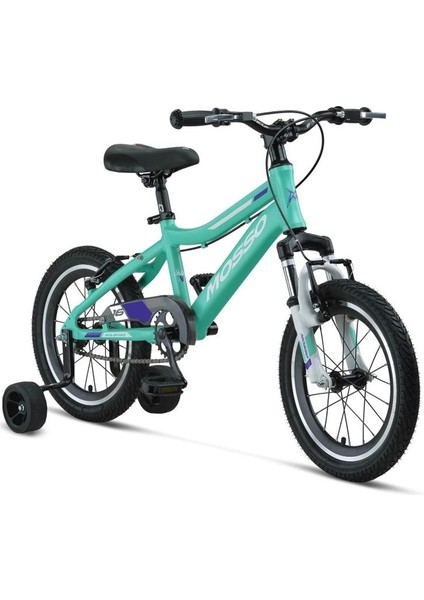 Wıldfıre L-16-V Kız Çocuk Bisikleti 255h V 16 Jant Emerald Mor
