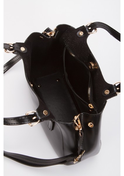 Kadın Siyah Uzun Saplı Omuz El ve Çapraz Çanta 222 fiyatları