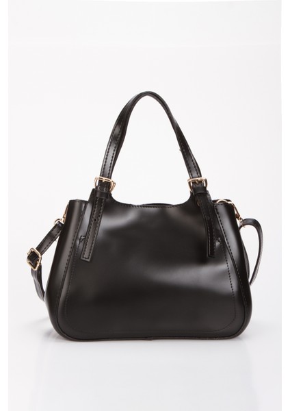 Kadın Siyah Uzun Saplı Omuz El ve Çapraz Çanta 222 modelleri