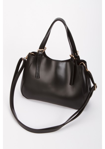 Kadın Siyah Uzun Saplı Omuz El ve Çapraz Çanta 222 fırsatları