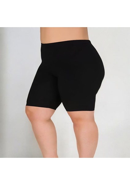 Büyük Beden Diz Üstü Tayt (3xl-4xl-5xl-6xl-7xl-8xl)