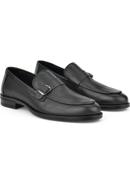Erkek Deri Ayakkabı 151986Z4073 Siyah indirimleri