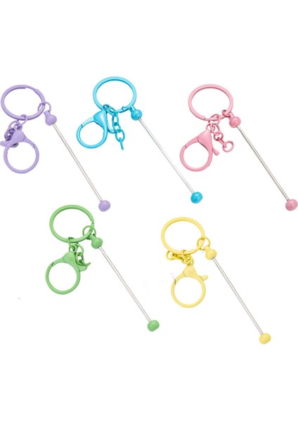 5x Beadable Zincirleri Aksesuarlar Çocuklar Için Boncuklar Hediyesi Için Ik (Yurt Dışından) fiyatları