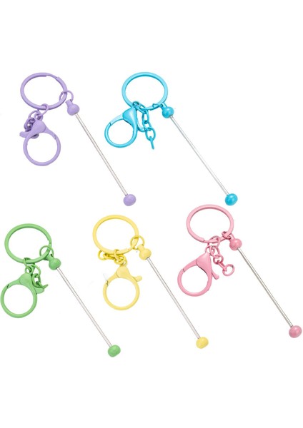 5x Beadable Zincirleri Aksesuarlar Çocuklar Için Boncuklar Hediyesi Için Ik (Yurt Dışından) indirimleri