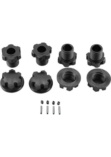 4 Tekerlek Hüks Hubs Adapt Adapt Metal Için Metal Vxi Rc (Yurt Dışından) modelleri