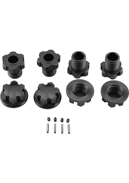 4 Tekerlek Hüks Hubs Adapt Adapt Metal Için Metal Vxi Rc (Yurt Dışından) indirimleri