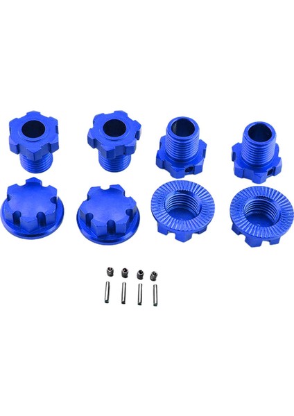 4 Tekerlek Hex Hubs Adapt Adaptü Metal Için Vxi Rc Mavisi (Yurt Dışından)