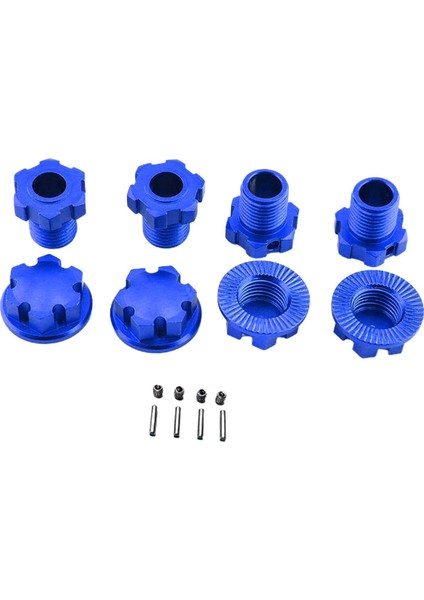 4 Tekerlek Hex Hubs Adapt Adaptü Metal Için Vxi Rc Mavisi (Yurt Dışından) fiyatları