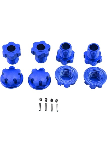 4 Tekerlek Hex Hubs Adapt Adaptü Metal Için Vxi Rc Mavisi (Yurt Dışından) modelleri