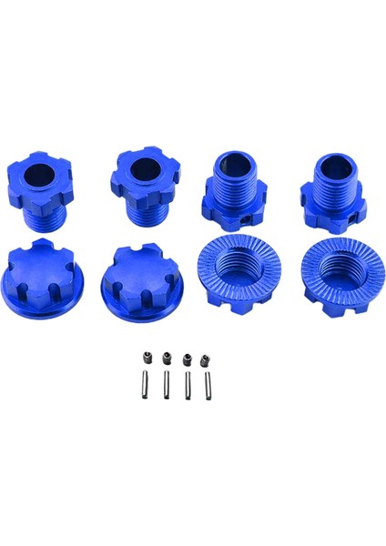 4 Tekerlek Hex Hubs Adapt Adaptü Metal Için Vxi Rc Mavisi (Yurt Dışından) fırsatları