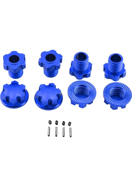 4 Tekerlek Hex Hubs Adapt Adaptü Metal Için Vxi Rc Mavisi (Yurt Dışından) indirimleri