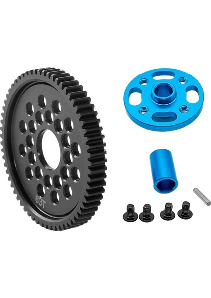 54500 Rc Hobby Car 1:10 Ölçek 63T Için Için Sağ Yükseltme (Yurt Dışından)
