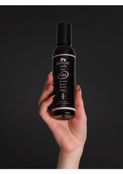 Dıamond Hair Mask 7/24 Durulanmayan Saç Maskesi modelleri