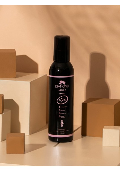 Dıamond Hair Mask 7/24 Durulanmayan Saç Maskesi fırsatları