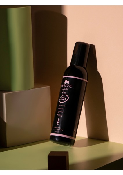 Dıamond Hair Mask 7/24 Durulanmayan Saç Maskesi indirimleri