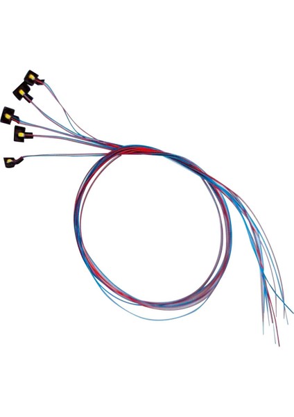 5pcs 1/87 Ölçekli Kablolu Smd LED Işık 3V Dıy Model I (Yurt Dışından) fiyatları