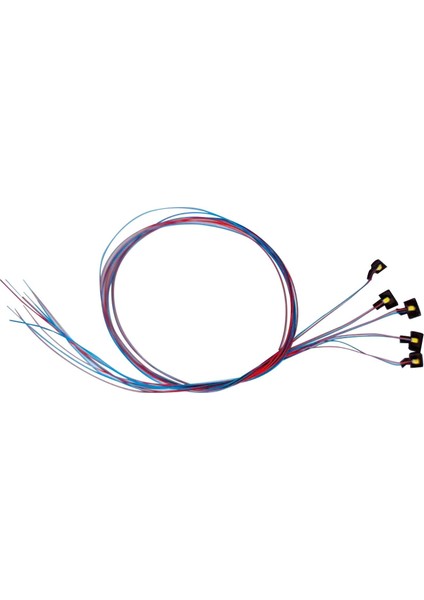 5pcs 1/87 Ölçekli Kablolu Smd LED Işık 3V Dıy Model I (Yurt Dışından) indirimleri