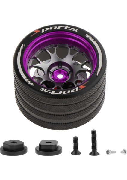 Mt4 M17 Rc Hobby Car Dıy Parçaları Violet Için Fren Diskli Rc El Tekerlek (Yurt Dışından) modelleri