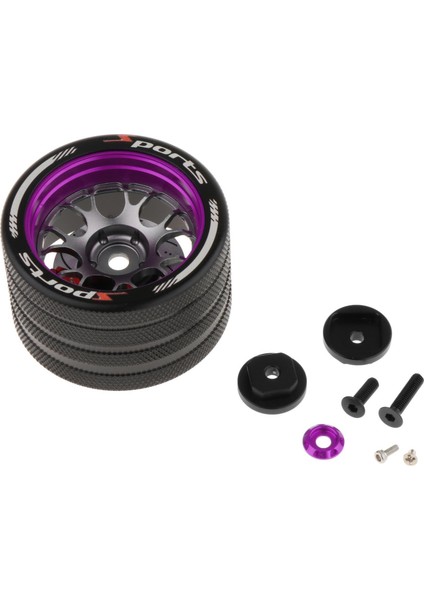 Mt4 M17 Rc Hobby Car Dıy Parçaları Violet Için Fren Diskli Rc El Tekerlek (Yurt Dışından) fırsatları