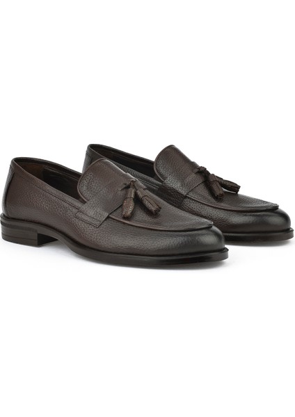 Erkek Deri Ayakkabı 151986Z4074 Kahve indirimleri