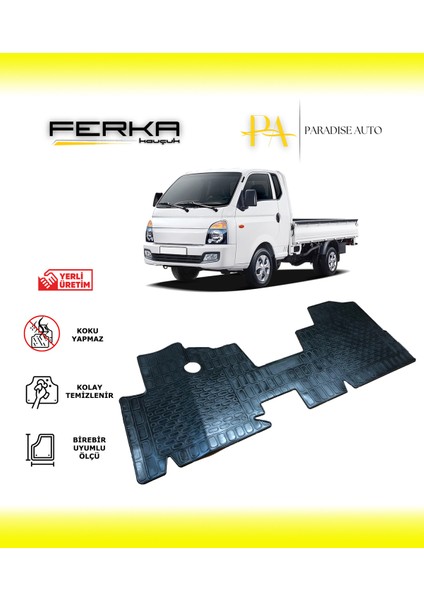 Hyundai H100 2004 ve Üstü Uyumlu Oto Paspas