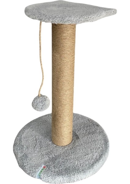 Stepli Kedi Tırmalama Tahtası Gri fiyatları